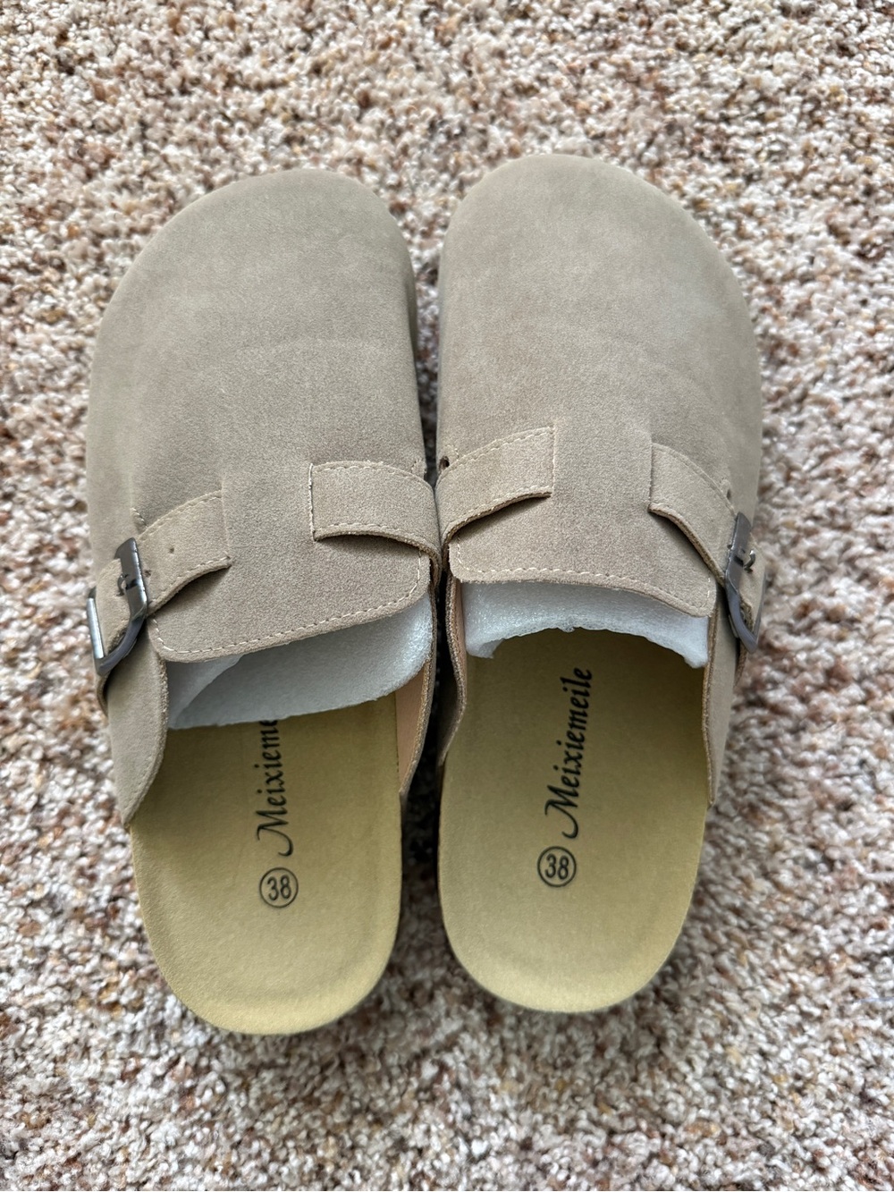 Meixiemeile Clogs